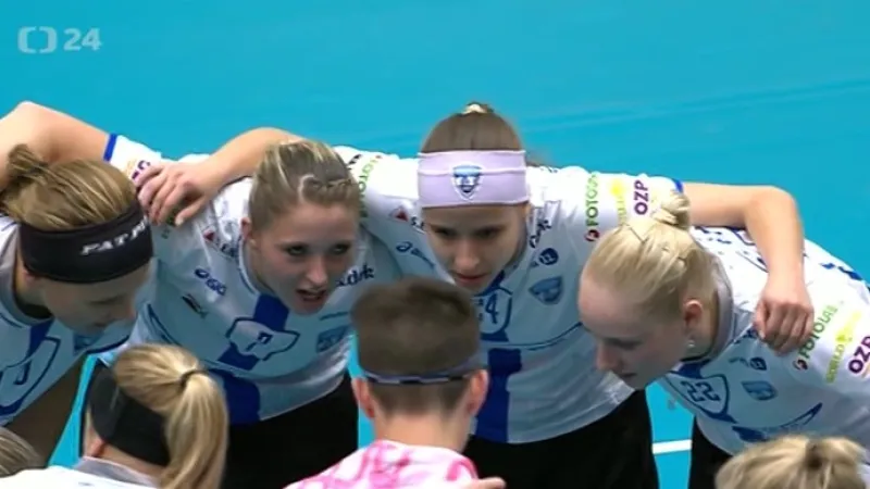 Sestřih utkání Chodov - Sveiva IB