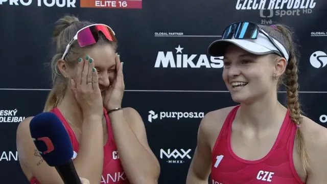 Ohlasy Neuschaeferové se Svozilovou po 2. kole turnaje v Ostravě