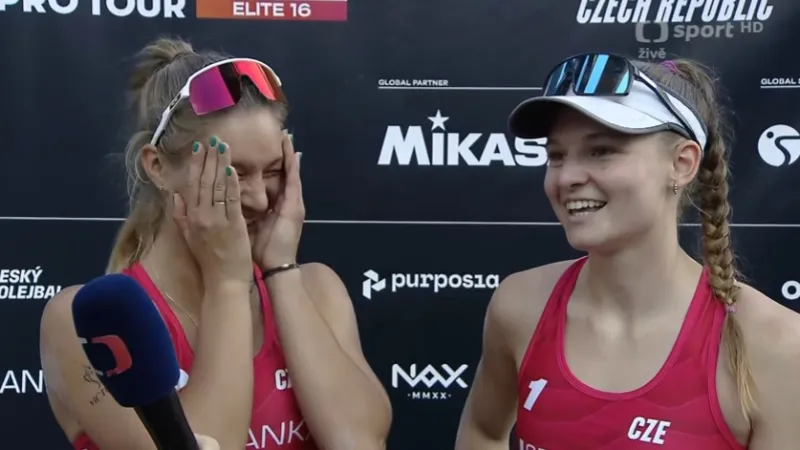 Ohlasy Neuschaeferové se Svozilovou po 2. kole turnaje v Ostravě