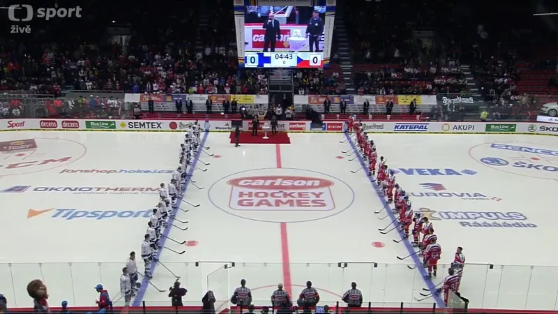 Sestřih utkání Česko - Finsko