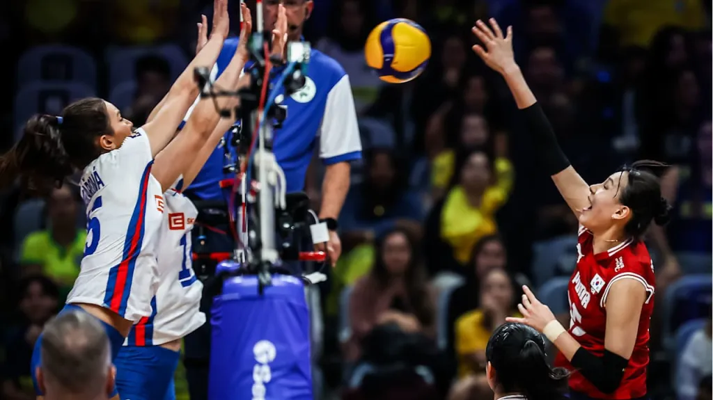 Utkání Česko – Jižní Korea