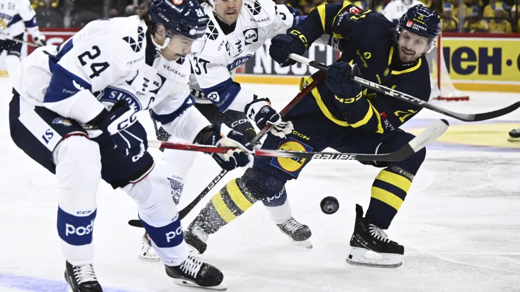 Utkání Švédsko – Finsko