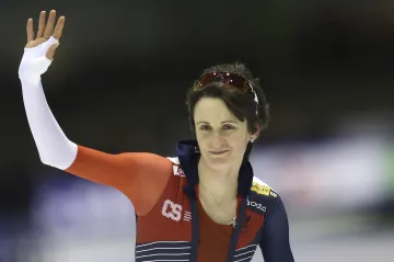 Slavící Martina Sáblíková