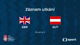 Záznam utkání Velká Británie – Rakousko