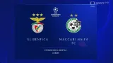 Sestřih utkání Benfica Lisabon - Maccabi Haifa