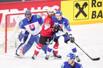 Utkání Švýcarsko – Slovensko