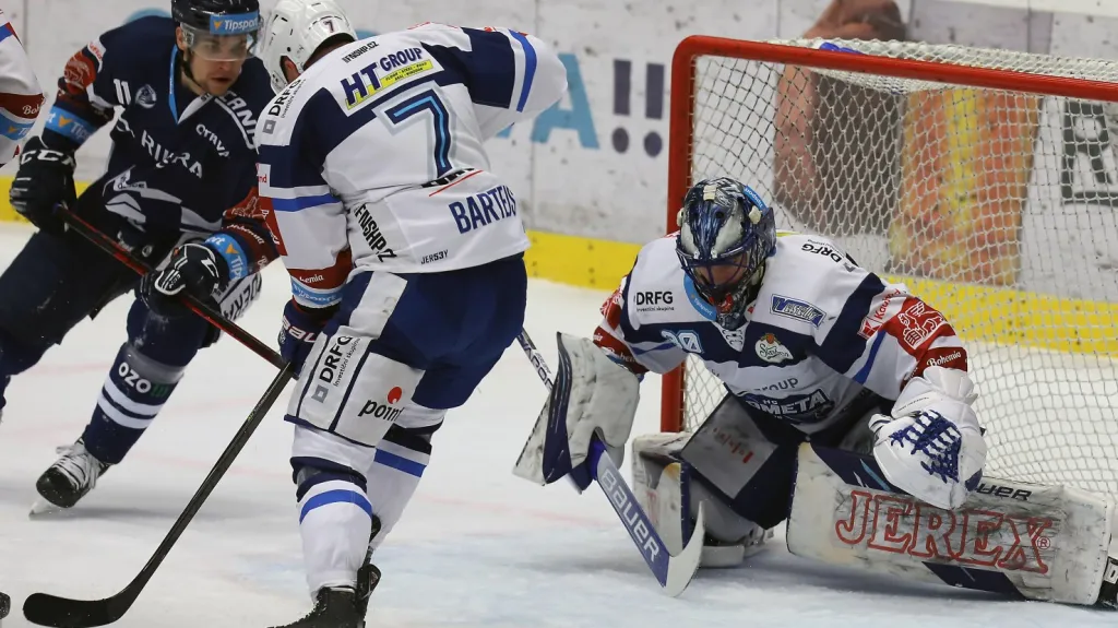 Utkání Vítkovice – Kometa Brno