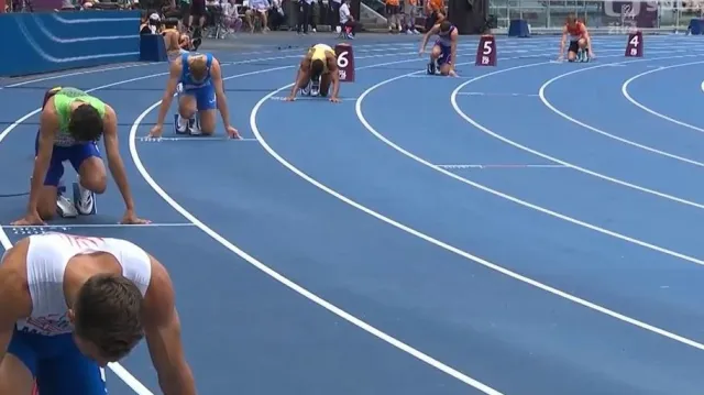 Semifinálový běh a ohlasy Víta Müllera