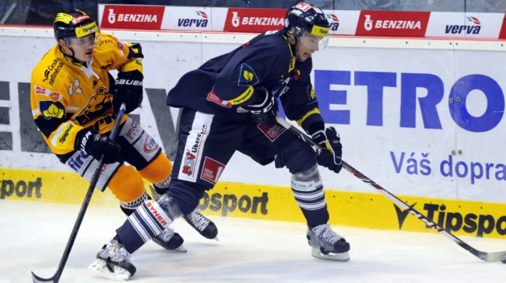 Utkání Liberec - Litvínov