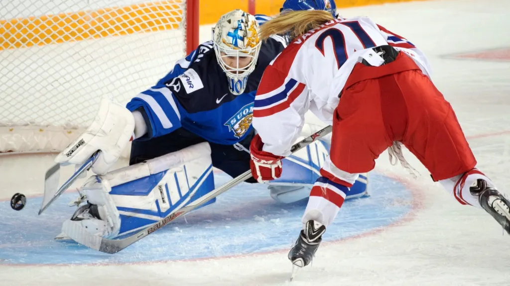 Tereza Vanišová na MS