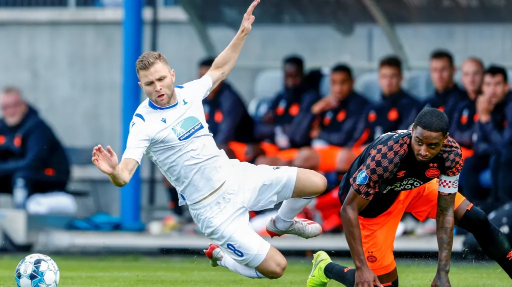 Utkání Haugesund - PSV