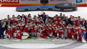 Češi si po 10 letech převzali bronzové medaile