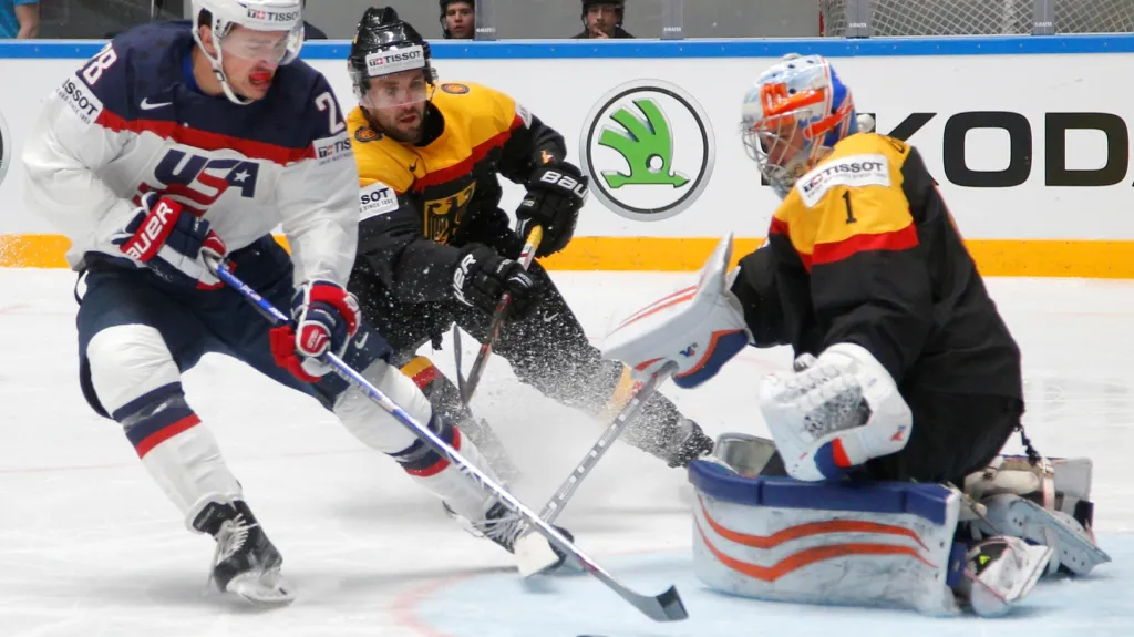 Utkání Německo - USA