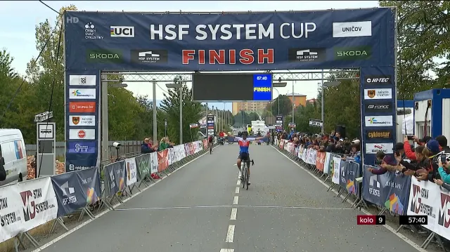 Boroš se Zemanovou si podmanili závody v Uničově