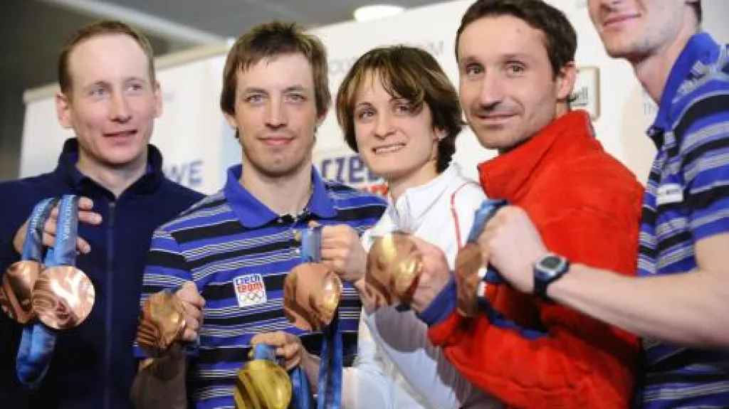 Medailisté z OH ve Vancouveru