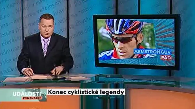Události, komentáře k dopingovému skandálu kolem Armstronga