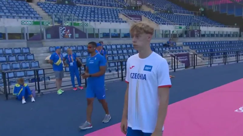 Atleti si vyzkoušeli povrch stadionu v Římě