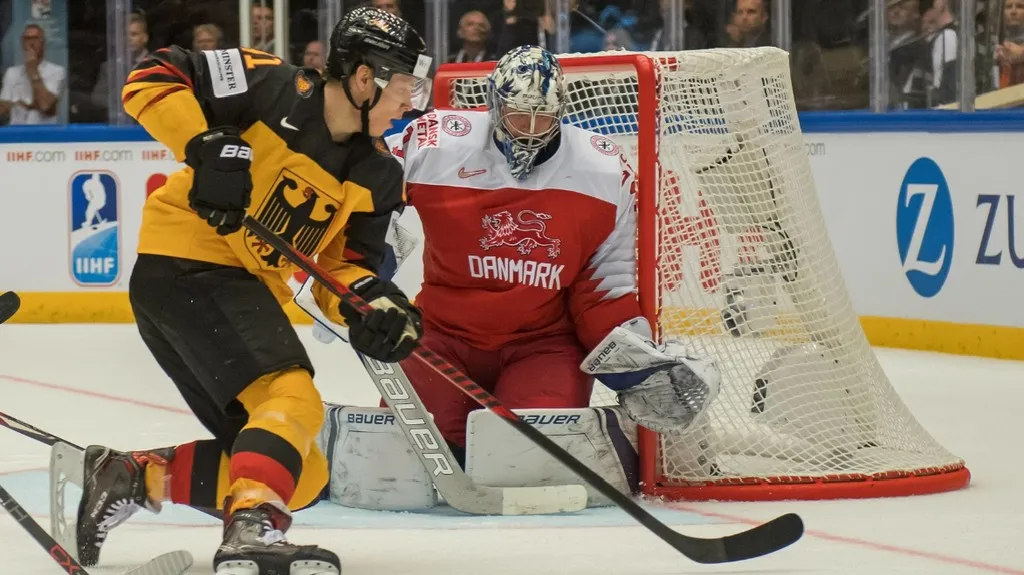 Utkání Německo - Dánsko