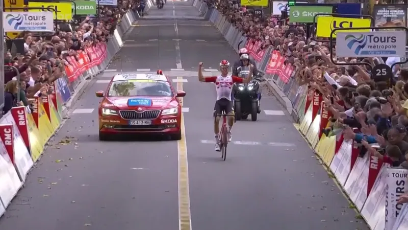 Paříž-Tours po pěti letech znovu vyhrál Wallays
