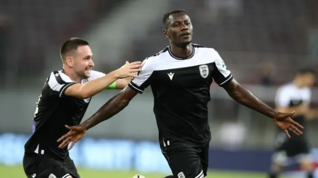 Fotbalisté PAOK Soluň