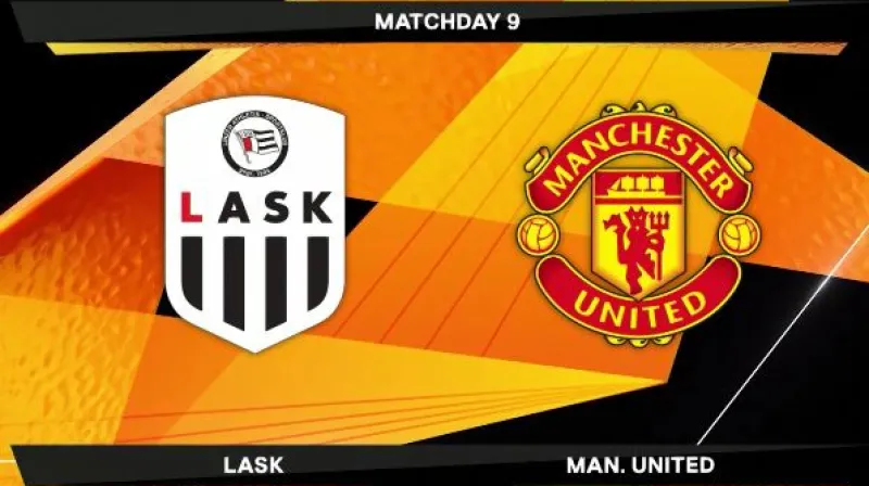 Sestřih utkání LASK Linec - Manchester United