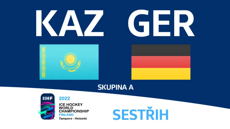 Sestřih utkání Kazachstán – Německo