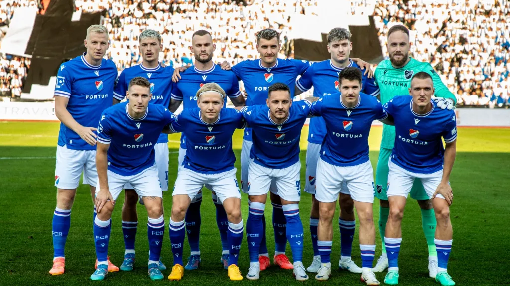 Hráči Baníku Ostrava