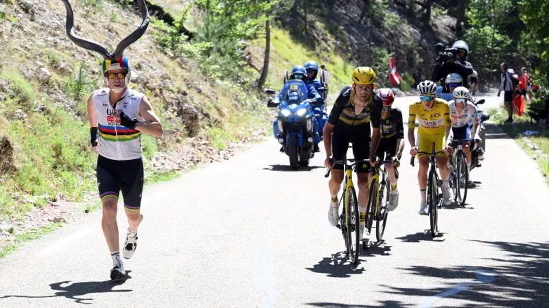 Sestřih 16. etapy Tour de France