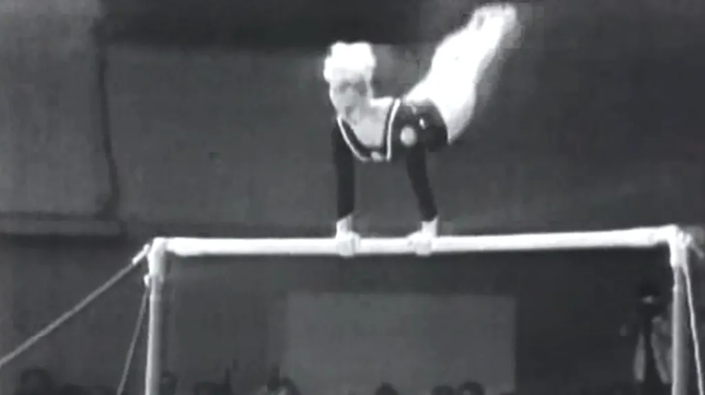 Minutka slávy - Čáslavská v Mexiku 1968