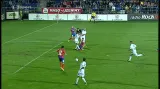 Gól v utkání Slovácko - Plzeň: Ďuriš - 0:2 (60. min.)