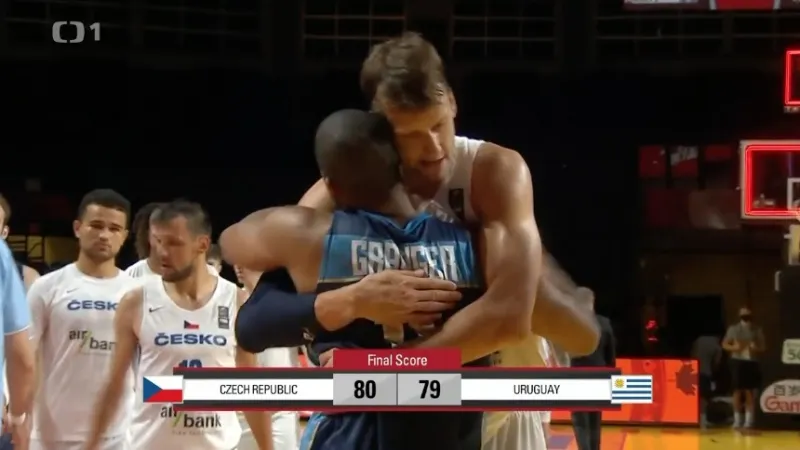 Basketbalisté zdolali Uruguay a jdou na Kanadu