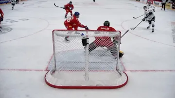 Gól v utkání Finsko – Česko: Kapanen – 3:0 (36. min.)