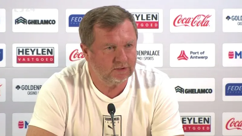 Vrba: Doufám, že Antverpy překvapíme