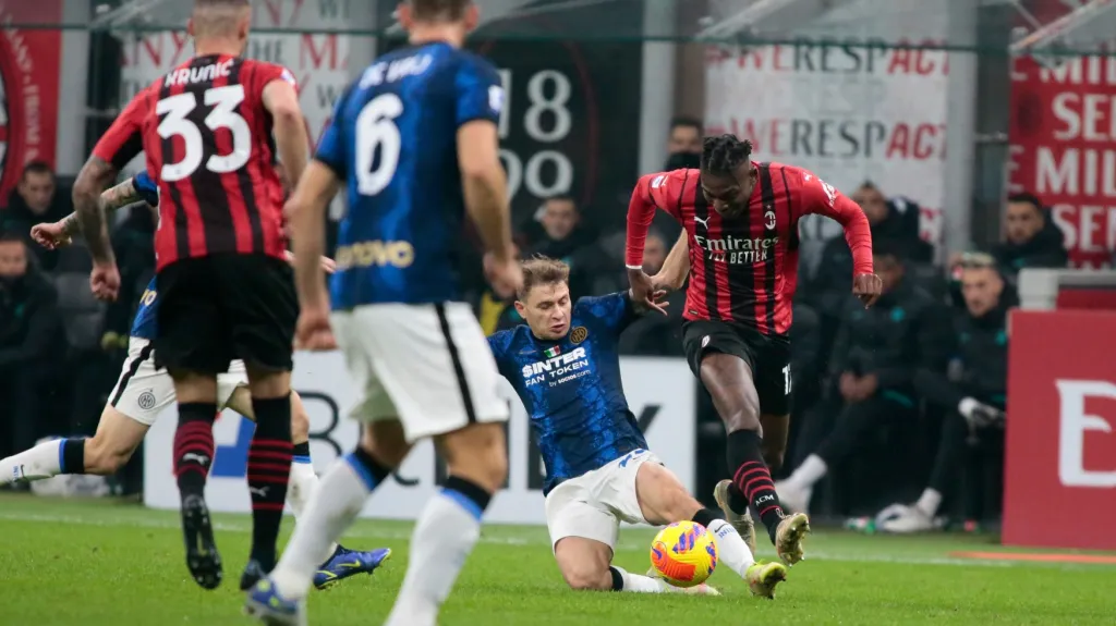 Utkání AC Milán - Inter Milán