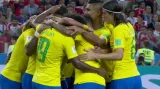 Gól v utkání Srbsko - Brazílie: Paulinho - 0:1 (36. min.)