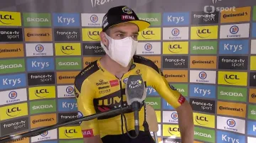 Ohlasy Wouta van Aerta po 5. etapě Tour de France