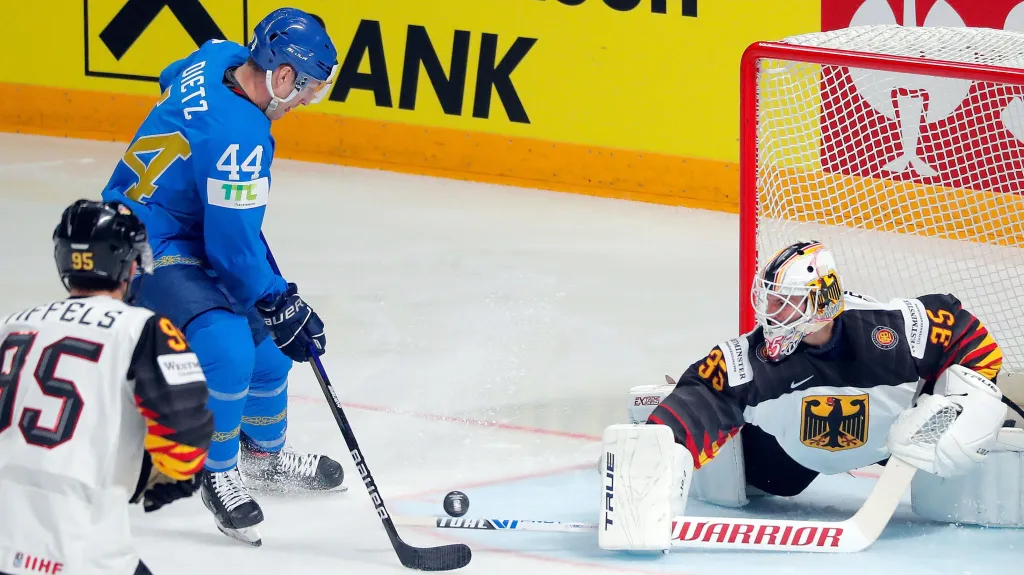 Utkání Kazachstán – Německo