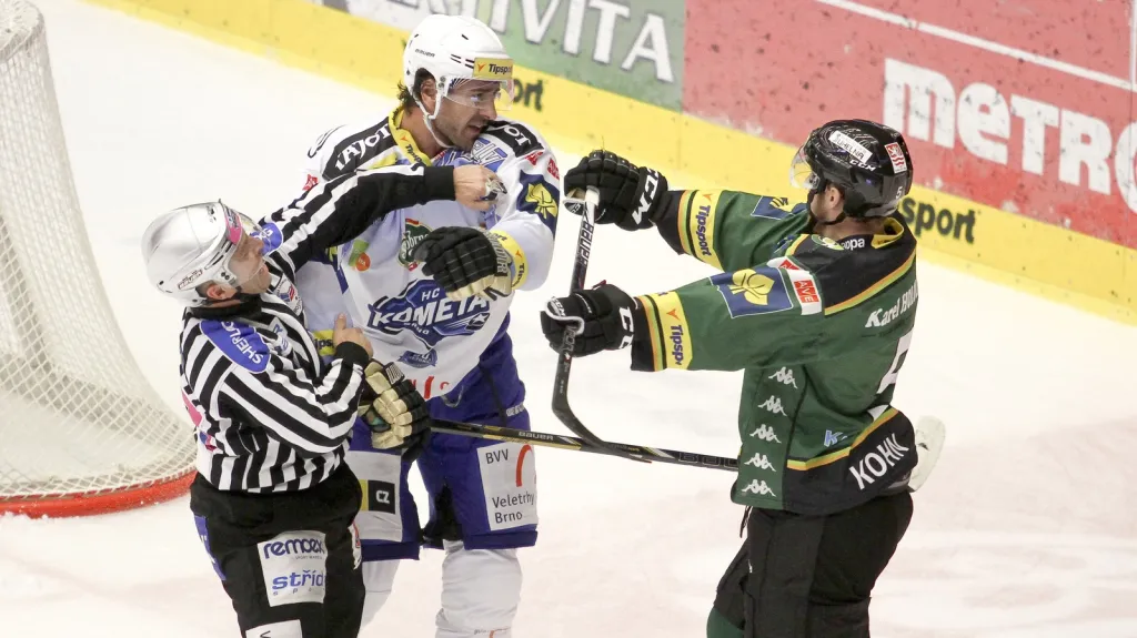 Utkání Karlovy Vary - Kometa Brno