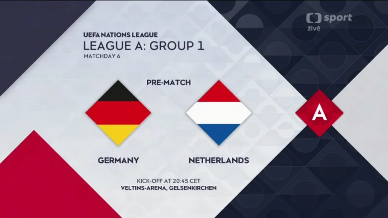 Sestřih utkání Německo - Nizozemsko