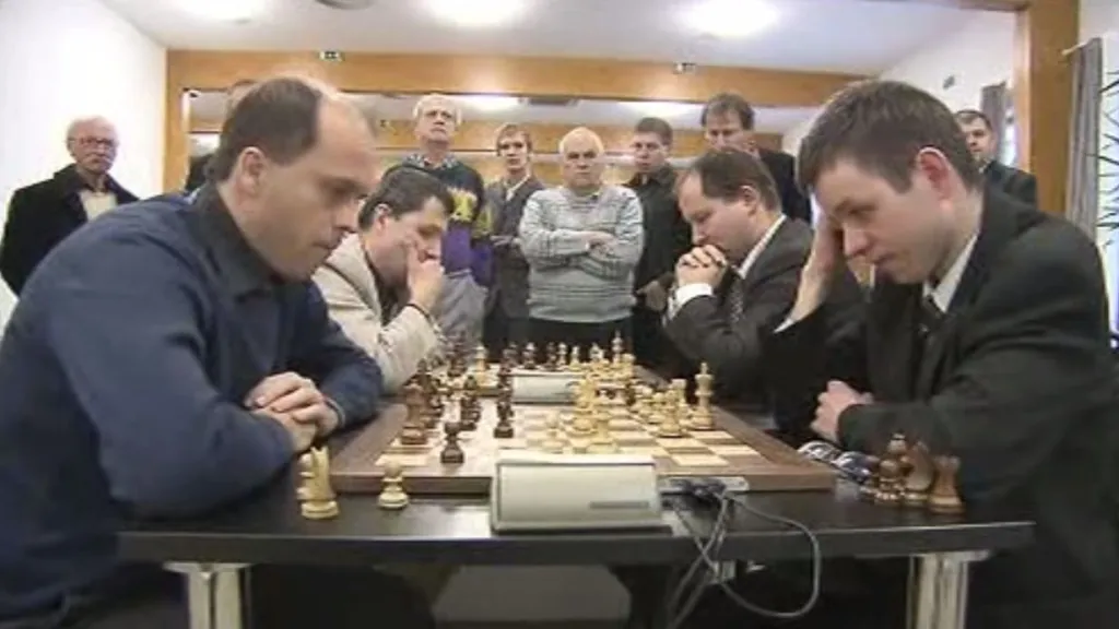 David Navara získal posedmé republikový titul v bleskovém šachu