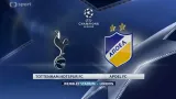 Sestřih utkání Tottenham Hotspur - APOEL Nikósie