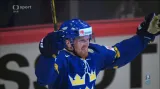 Gól v utkání Finsko - Švédsko: H. Sedin - 0:3 (60. min.)