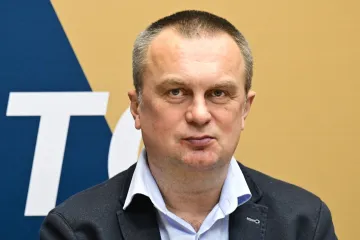 Předseda Českého svazu biatlonu Jiří Hamza