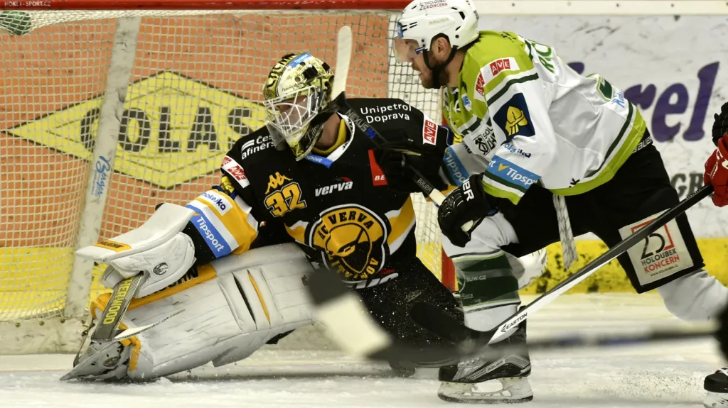 Utkání Karlovy Vary - Litvínov