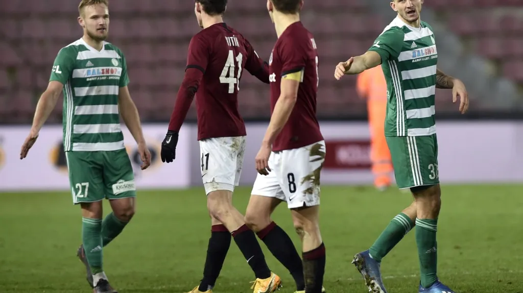 Utkání Sparta - Bohemians