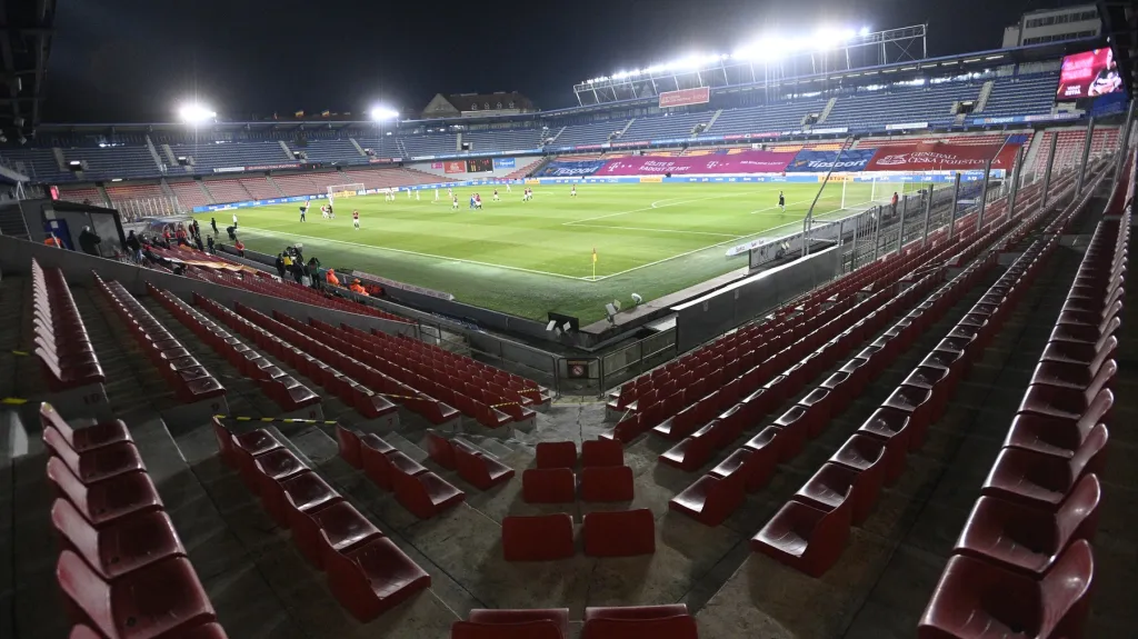 Sparťanský stadion na pražské Letné