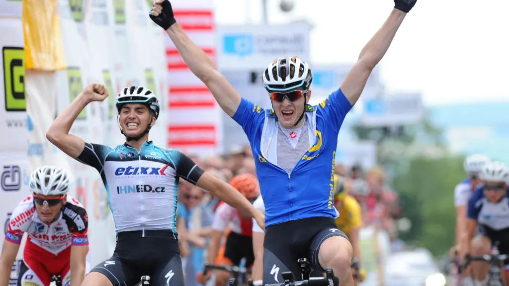 Petr Vakoč (vpravo)