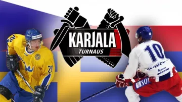 Karjala Cup - Česko vs. Švédsko