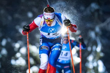 SP v biatlonu – sprint mužů v Hochfilzenu