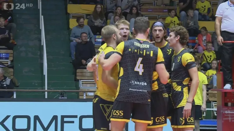 Sestřih utkání Brno – České Budějovice